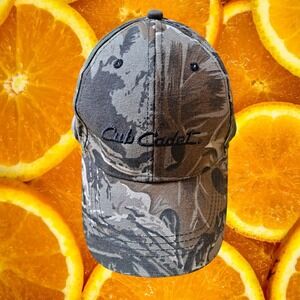 Club Cadet Camouflage Hat Baseball Cap‎ Outdoors Workwear Adjustable
